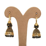 Women's Jhumki - Black, Women, Earrings & Tops, Chase Value, Chase Value