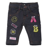 Newborn Boys Denim Pant C-12 - Grey, Kids, NB Boys Shorts And Pants, Chase Value, Chase Value