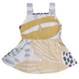 Newborn Girls Frock - Yellow, Kids, NB Girls Frocks, Chase Value, Chase Value