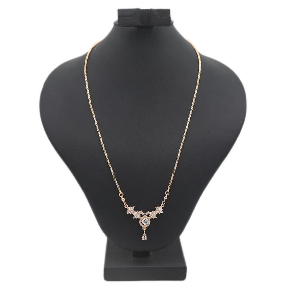 Women's Chain Locket - Golden, Women, Chains & Lockets, Chase Value, Chase Value