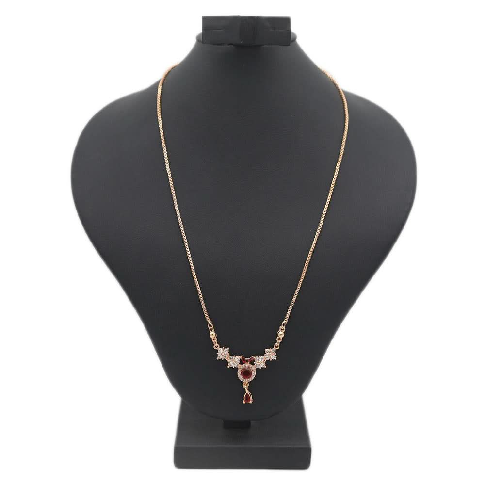 Women's Chain Locket - Maroon, Women, Chains & Lockets, Chase Value, Chase Value