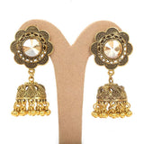 Women's Earring Jhumki - Copper, Women, Earrings & Tops, Chase Value, Chase Value