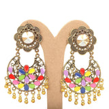 Women's Earring Jhumki - Multi, Women, Earrings & Tops, Chase Value, Chase Value