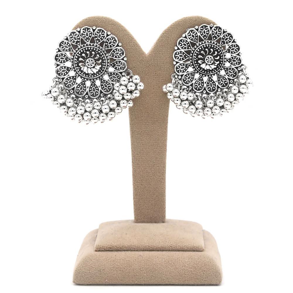 Women's Ear Top - Silver, Women, Earrings & Tops, Chase Value, Chase Value