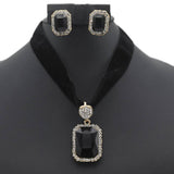 Women's Choker Set - Black, Women, Chains & Lockets, Chase Value, Chase Value