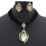 Women's Choker Set - Golden Copper, Women, Chains & Lockets, Chase Value, Chase Value