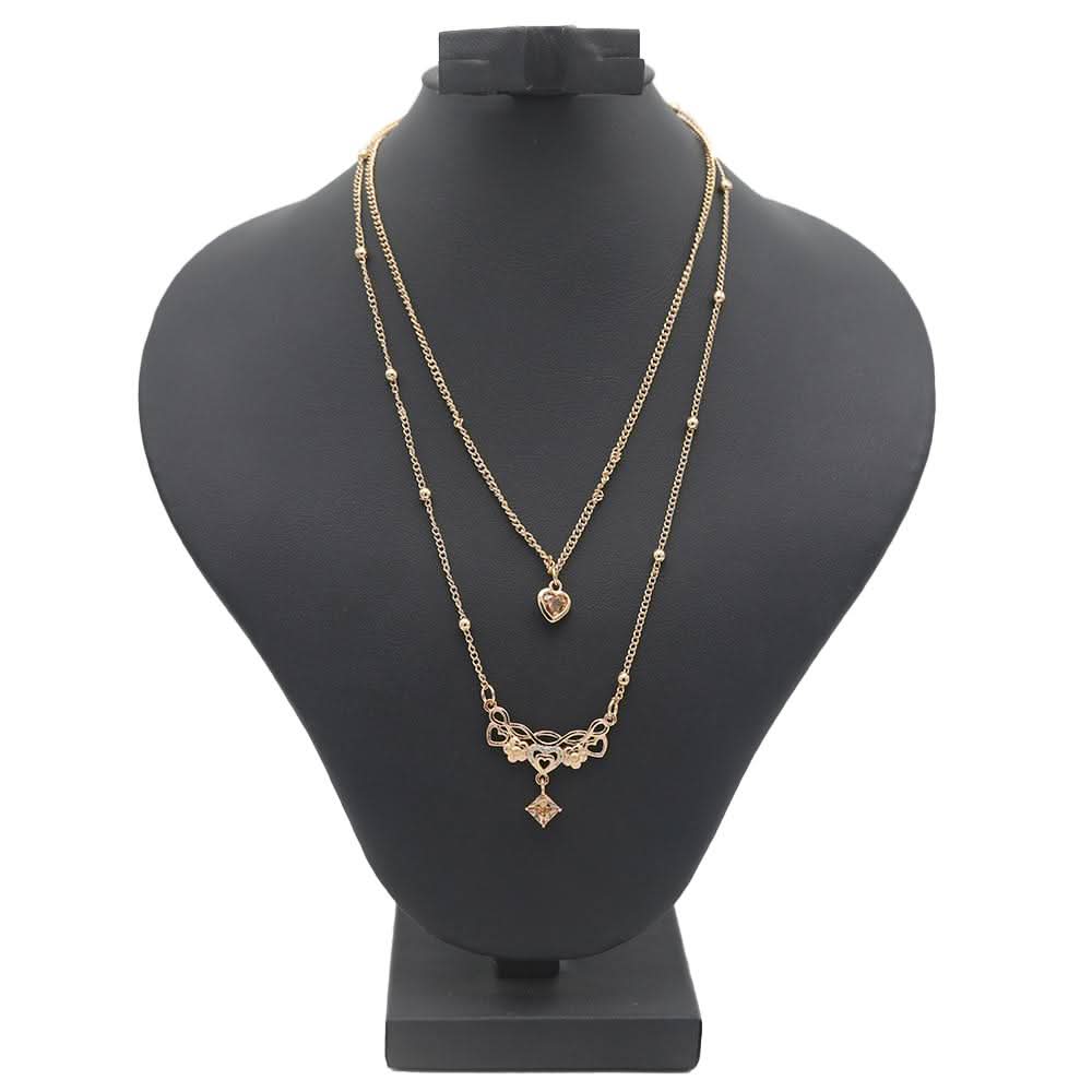 Women's Double Chain Locket - Copper, Women, Chains & Lockets, Chase Value, Chase Value