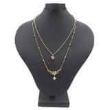 Women's Double Chain Locket - Golden, Women, Chains & Lockets, Chase Value, Chase Value