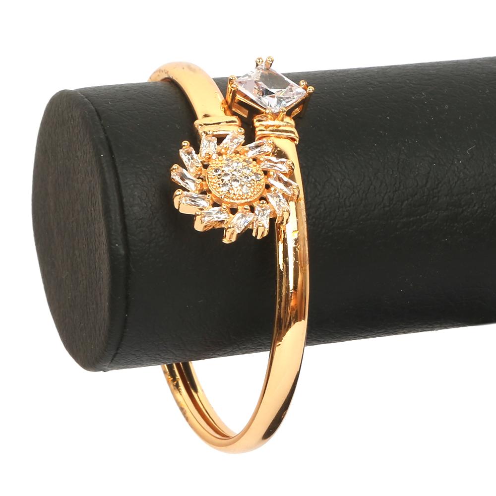 Women's Bracelet and Ring - Golden, Women, Bangles & Bracelets, Chase Value, Chase Value