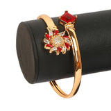 Women's Bracelet and Ring - Maroon, Women, Bangles & Bracelets, Chase Value, Chase Value