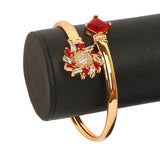 Women's Bracelet and Ring - Maroon, Women, Bangles & Bracelets, Chase Value, Chase Value