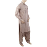 Men's Mashriq Slim Fit Kurta Shalwar - Tea Pink, Men, Shalwar Kameez, Chase Value, Chase Value