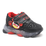 Girls Joggers Dh-6 - Black, Kids, Girls Sneakers And Shoes, Chase Value, Chase Value