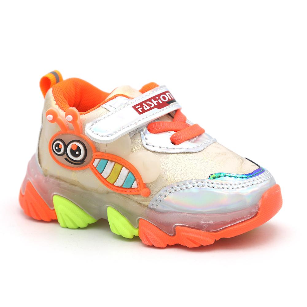 Girls Joggers Dh-19 - Beige, Kids, Girls Sneakers And Shoes, Chase Value, Chase Value