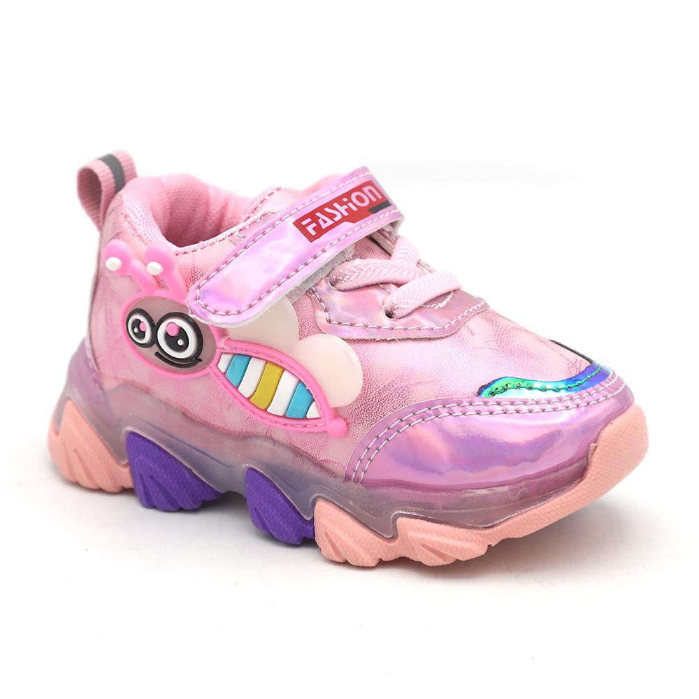 Girls Joggers Dh-19 - Pink, Kids, Girls Sneakers And Shoes, Chase Value, Chase Value