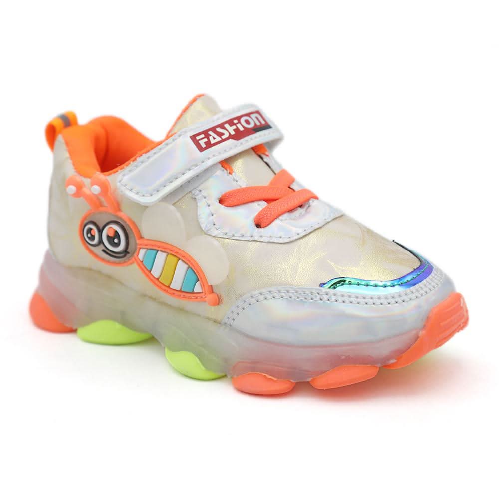 Girls Joggers Dh-18 - Beige, Kids, Girls Sneakers And Shoes, Chase Value, Chase Value