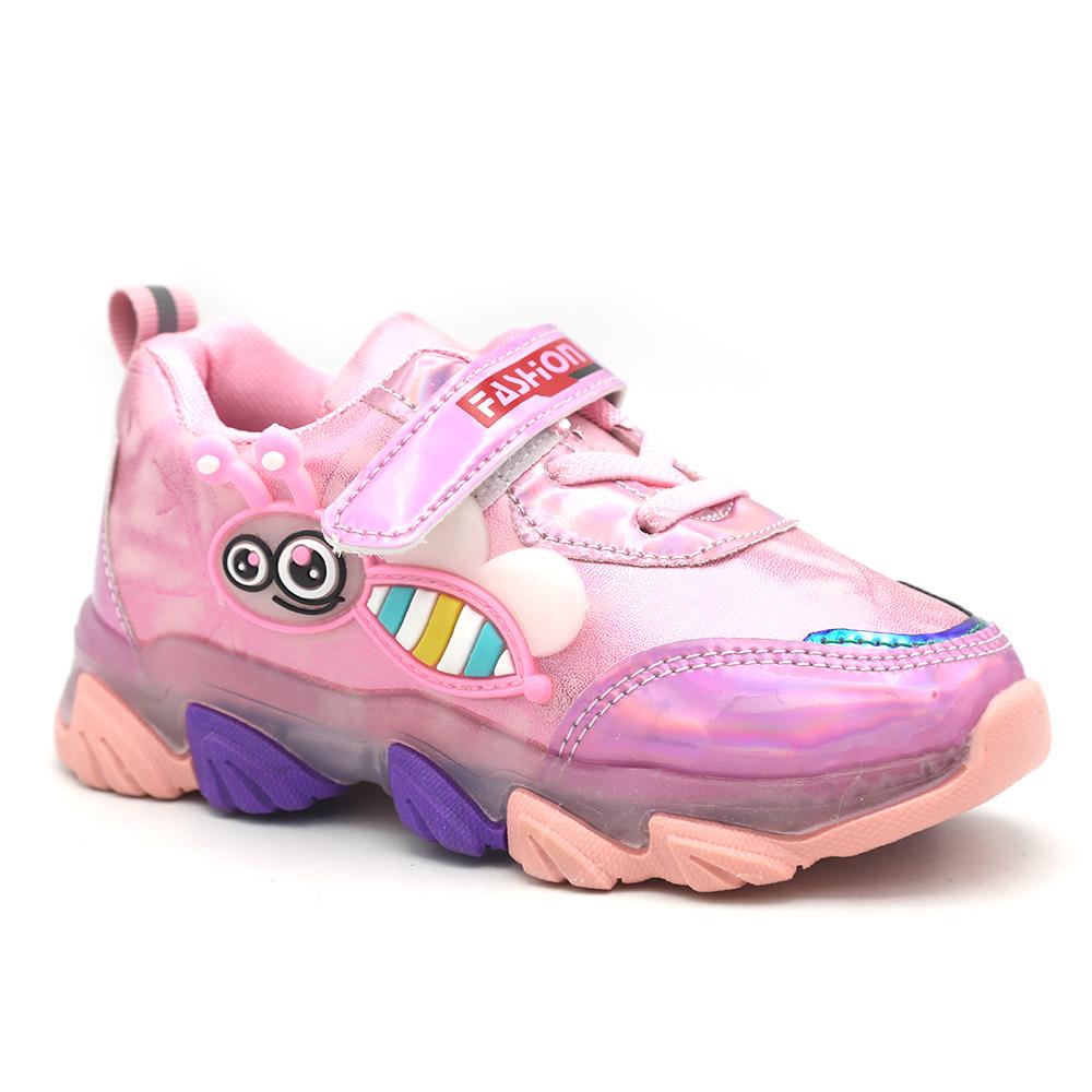 Girls Joggers Dh-18 - Pink, Kids, Girls Sneakers And Shoes, Chase Value, Chase Value