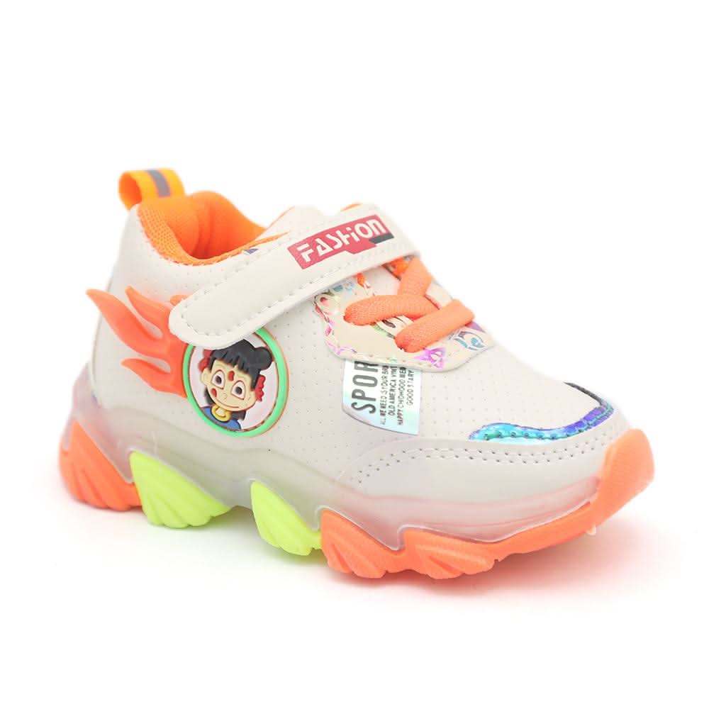 Girls Joggers Dh-16 - Beige, Kids, Girls Sneakers And Shoes, Chase Value, Chase Value