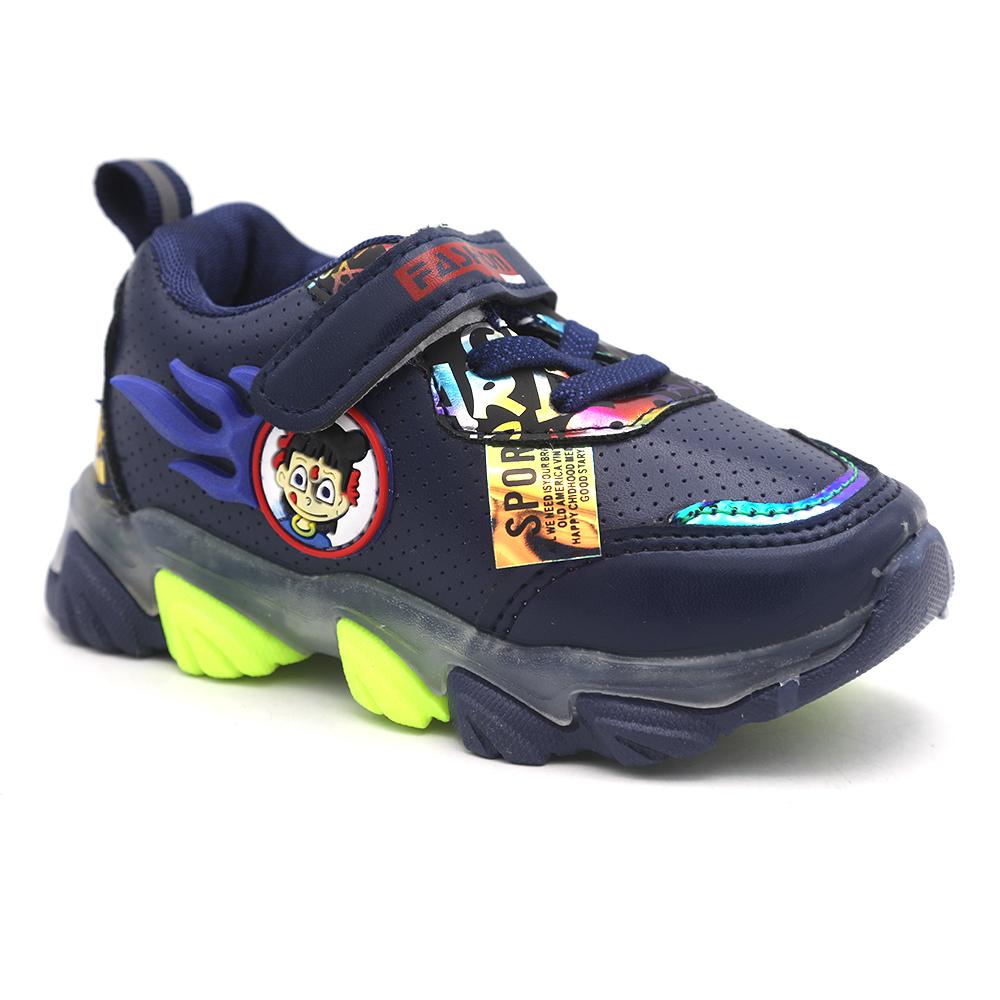 Girls Joggers Dh-16 - Blue, Kids, Girls Sneakers And Shoes, Chase Value, Chase Value