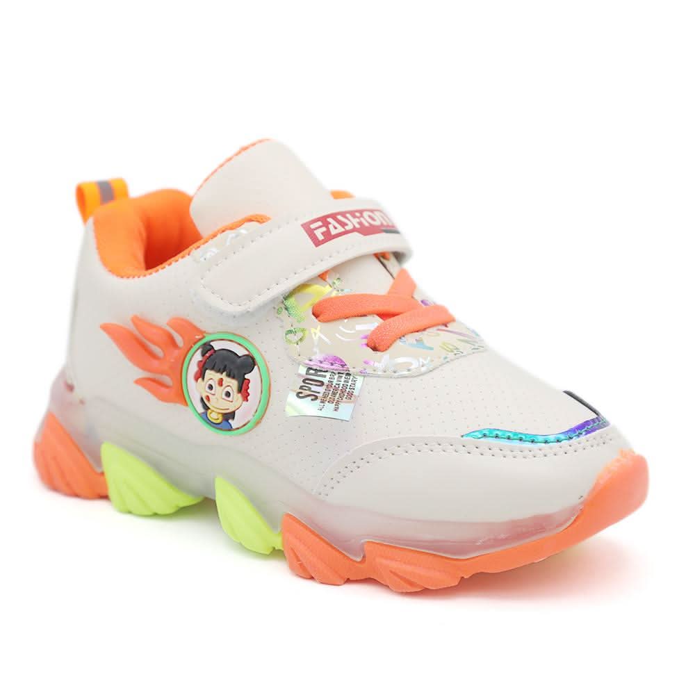 Girls Joggers Dh-15 - Beige, Kids, Girls Sneakers And Shoes, Chase Value, Chase Value