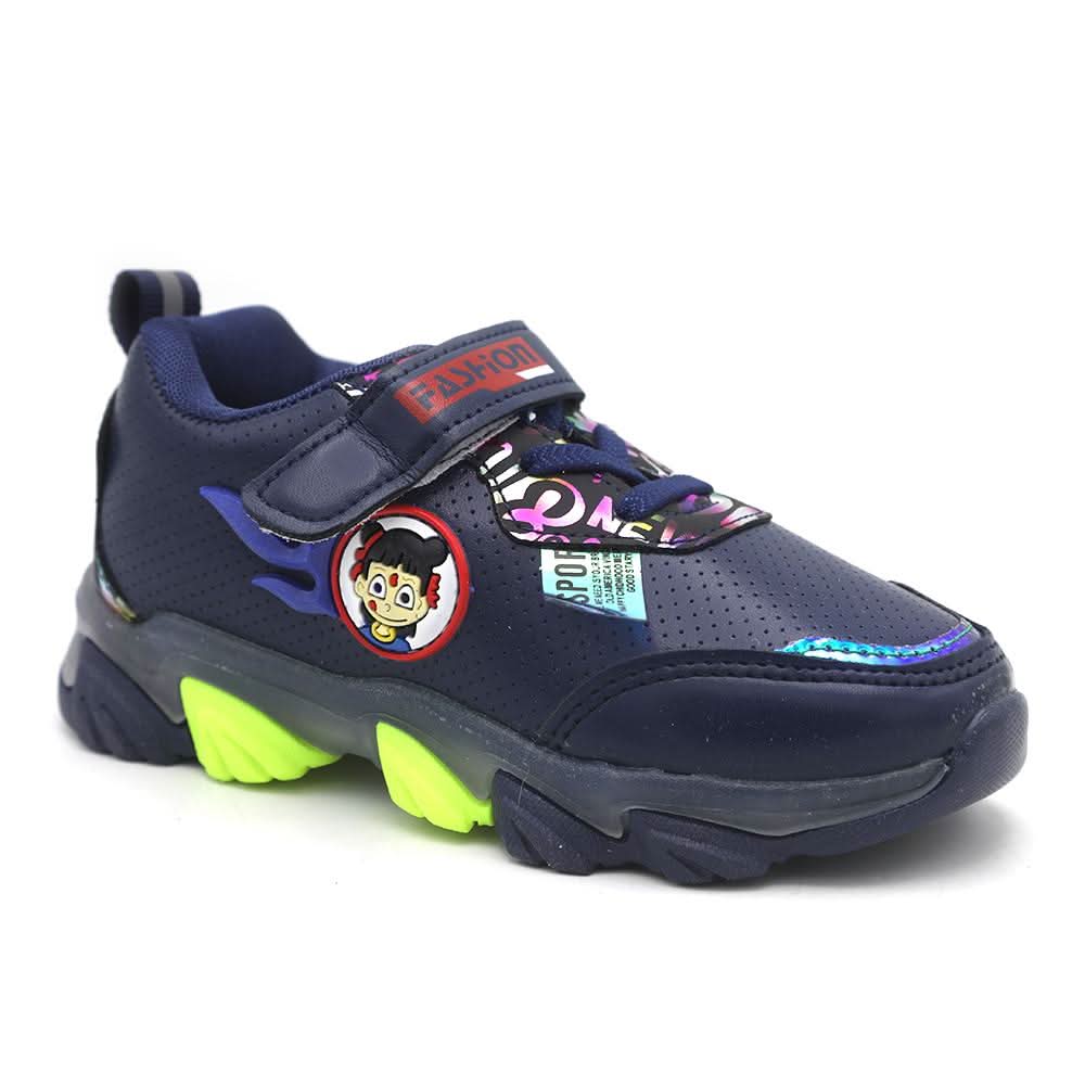 Girls Joggers Dh-15 - Blue, Kids, Girls Sneakers And Shoes, Chase Value, Chase Value