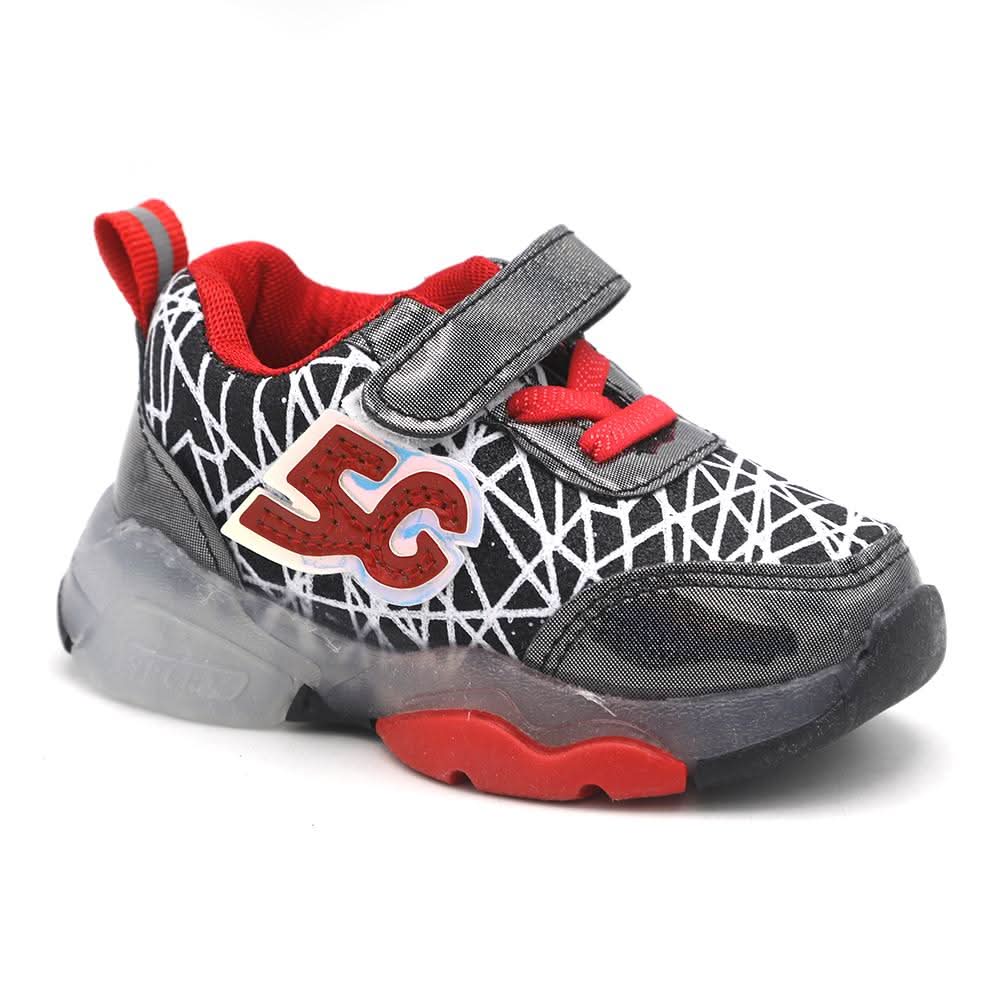 Girls Joggers Dh-13 - Black, Kids, Girls Sneakers And Shoes, Chase Value, Chase Value