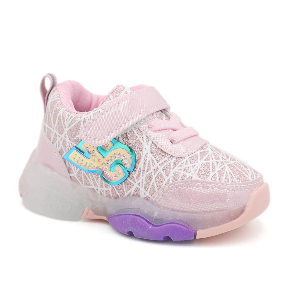 Girls Joggers Dh-13 - Pink, Kids, Girls Sneakers And Shoes, Chase Value, Chase Value