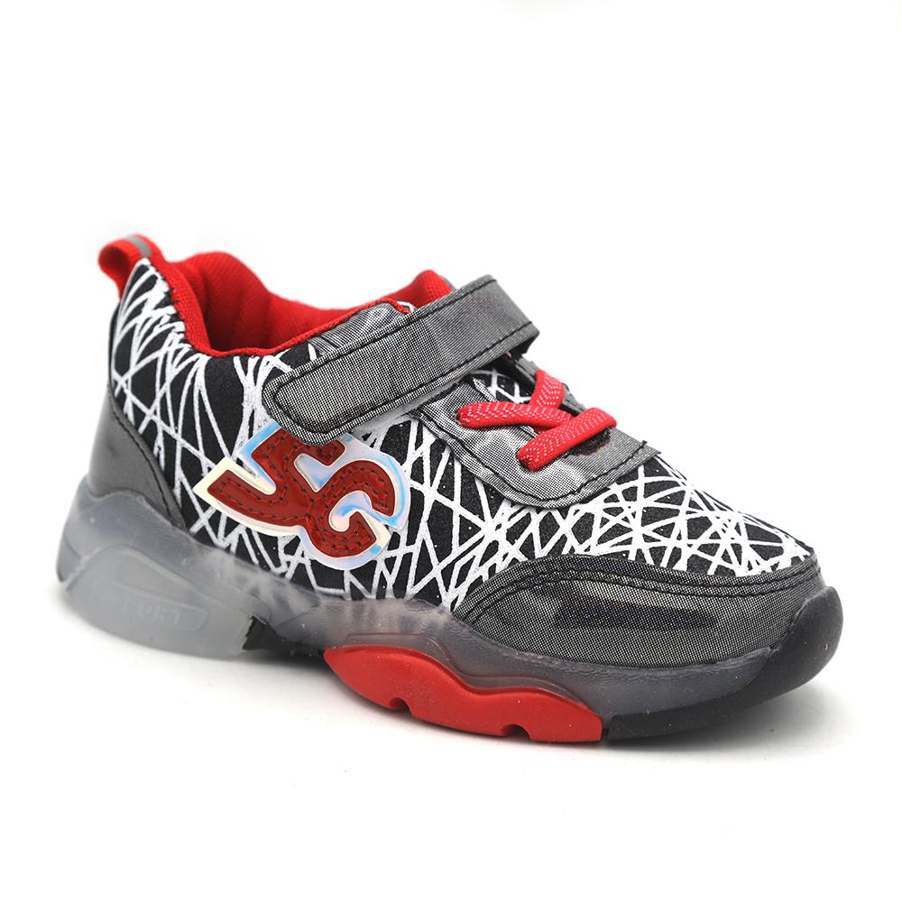 Girls Joggers Dh-12 - Black, Kids, Girls Sneakers And Shoes, Chase Value, Chase Value