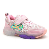 Girls Joggers Dh-12 - Light Pink, Kids, Girls Sneakers And Shoes, Chase Value, Chase Value