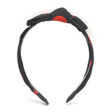 Girls Hair Band (Ay-211) - Black Red, Kids, Hair Accessories, Chase Value, Chase Value