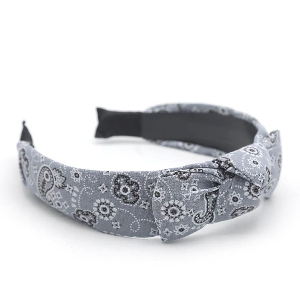 Girls Hair Band (Ay-211) - Grey, Kids, Hair Accessories, Chase Value, Chase Value