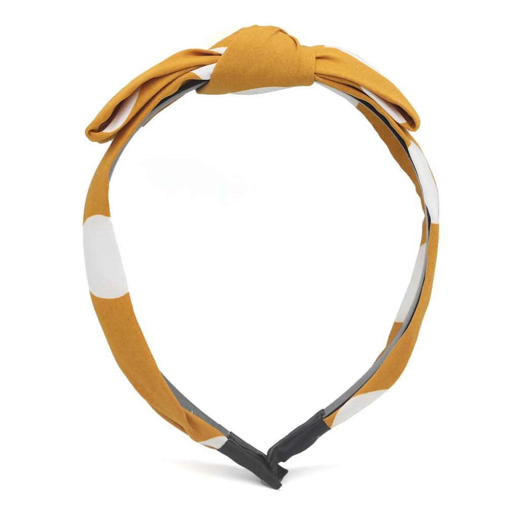 Girls Hair Band (Ay-211) - Mustard, Kids, Hair Accessories, Chase Value, Chase Value