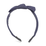 Girls Hair Band (Ay-211) - Navy Blue, Kids, Hair Accessories, Chase Value, Chase Value