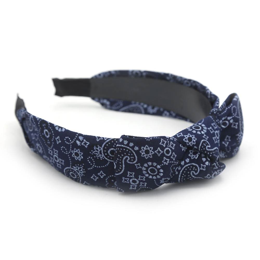 Girls Hair Band (Ay-211) - Navy Blue, Kids, Hair Accessories, Chase Value, Chase Value