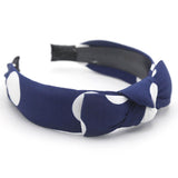 Girls Hair Band (Ay-211) - Navy Blue, Kids, Hair Accessories, Chase Value, Chase Value