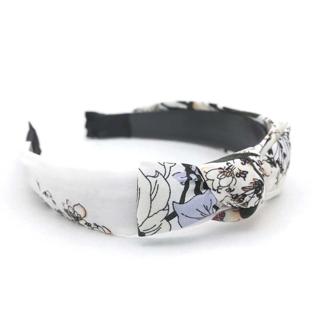 Girls Hair Band (Ay-211) - White, Kids, Hair Accessories, Chase Value, Chase Value