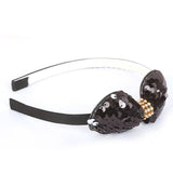 Girls Hair Band (Ay-211) - Black, Kids, Hair Accessories, Chase Value, Chase Value