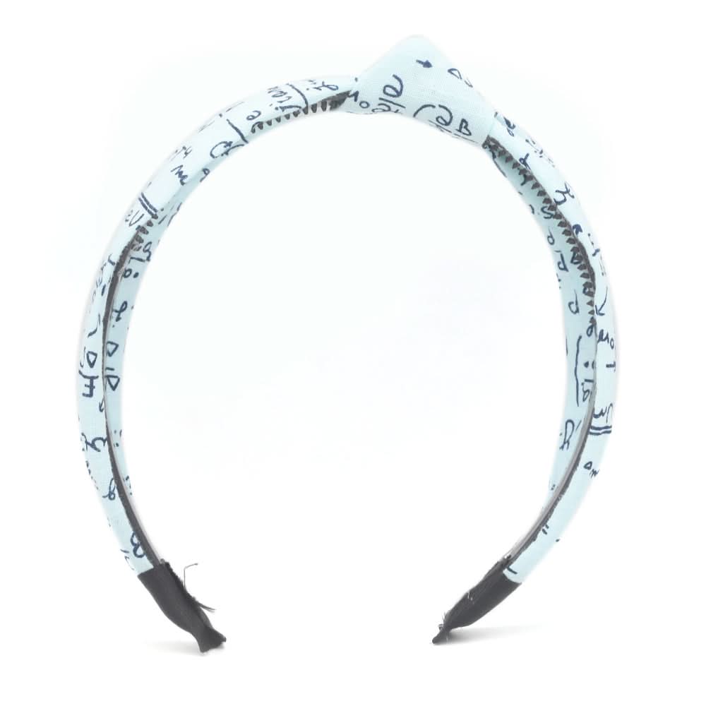 Girls Hair Band (Ay-211) - Cyan-I, Kids, Hair Accessories, Chase Value, Chase Value