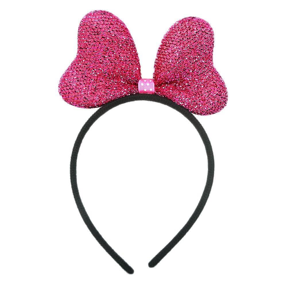 Girls Hair Band (Ay-211) - Dark Pink, Kids, Hair Accessories, Chase Value, Chase Value