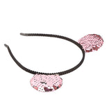 Girls Hair Band (Ay-211) - Dark Pink, Kids, Hair Accessories, Chase Value, Chase Value