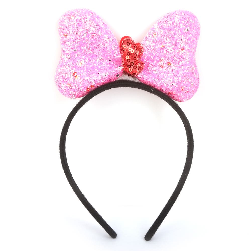Girls Hair Band (Ay-211) - Dark Pink-G, Kids, Hair Accessories, Chase Value, Chase Value