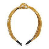 Girls Hair Band (Ay-211) - Mustard, Kids, Hair Accessories, Chase Value, Chase Value