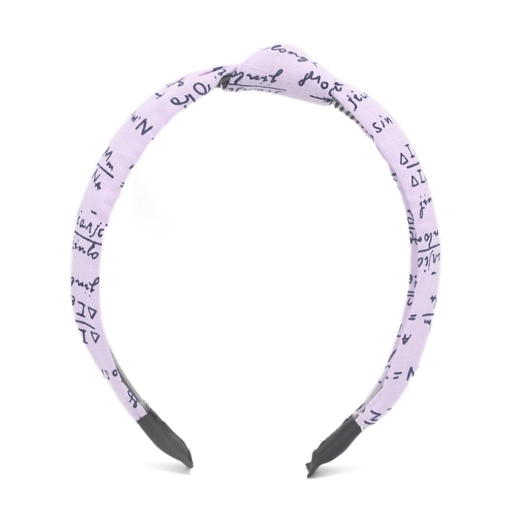 Girls Hair Band (Ay-211) - Purple-I, Kids, Hair Accessories, Chase Value, Chase Value