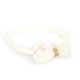 Girls Hair Band (Ay-211) - White, Kids, Hair Accessories, Chase Value, Chase Value