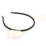 Girls Hair Band (Ay-211) - White, Kids, Hair Accessories, Chase Value, Chase Value