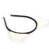 Girls Hair Band (Ay-211) - White, Kids, Hair Accessories, Chase Value, Chase Value