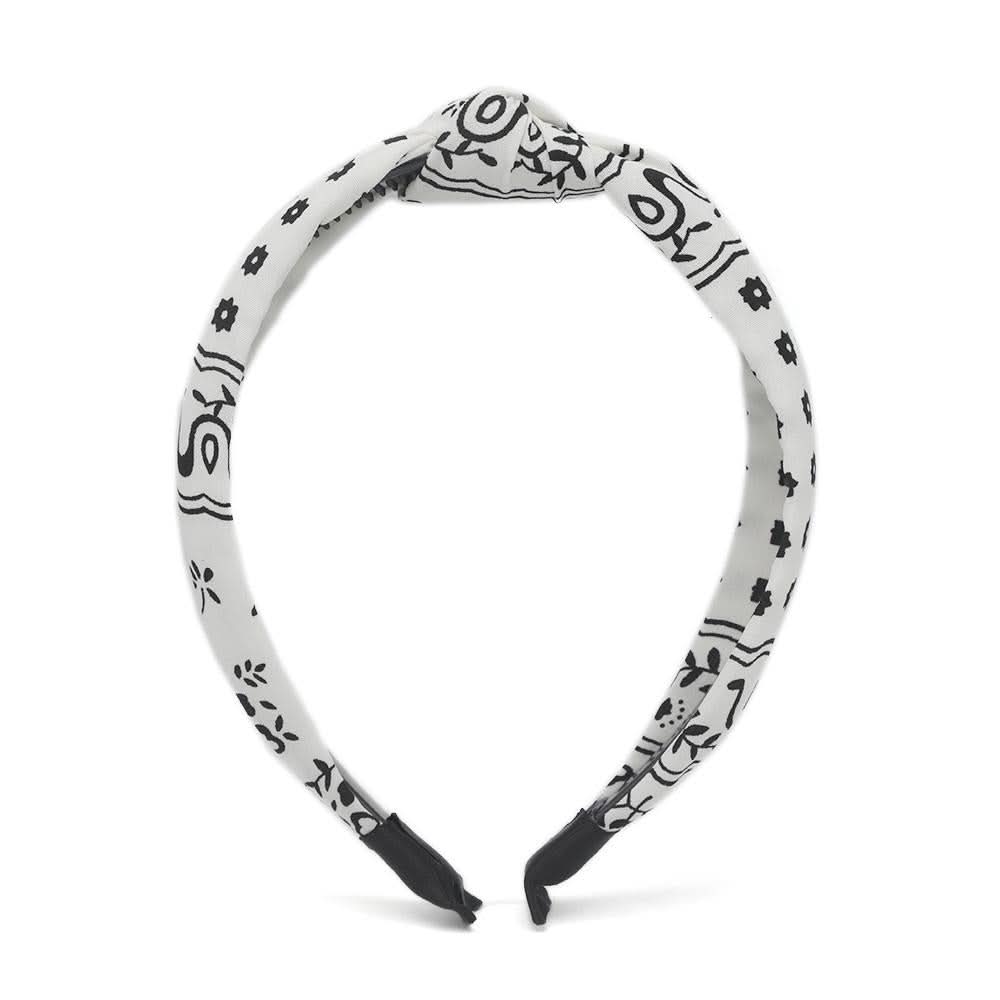 Girls Hair Band (Ay-211) - White, Kids, Hair Accessories, Chase Value, Chase Value