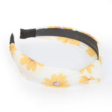 Girls Hair Band (Ay-211) - Yellow-H, Kids, Hair Accessories, Chase Value, Chase Value