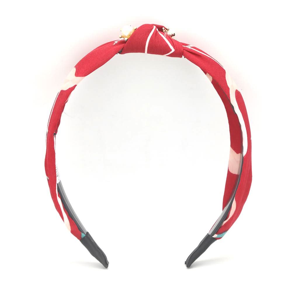 Girls Hair Band (Ay-211) - Maroon, Kids, Hair Accessories, Chase Value, Chase Value