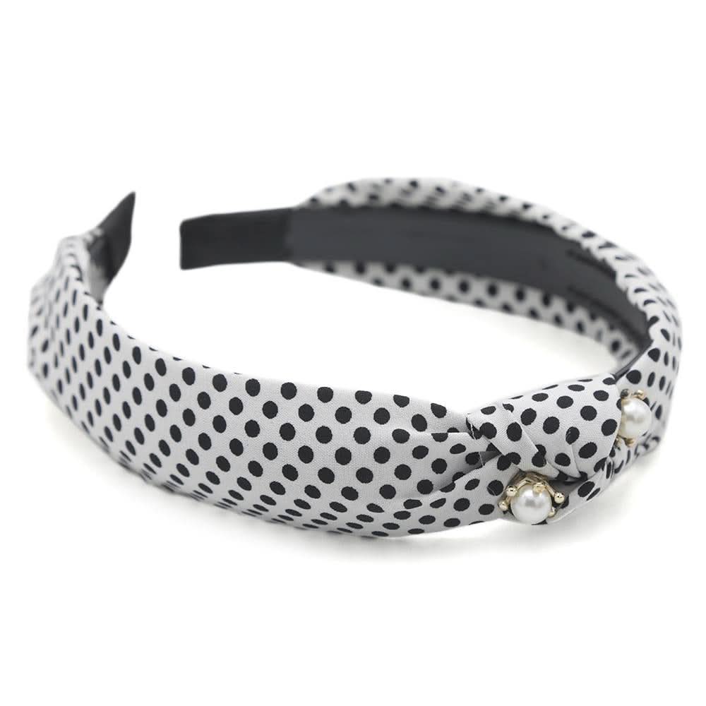 Girls Hair Band (Ay-211) - White, Kids, Hair Accessories, Chase Value, Chase Value